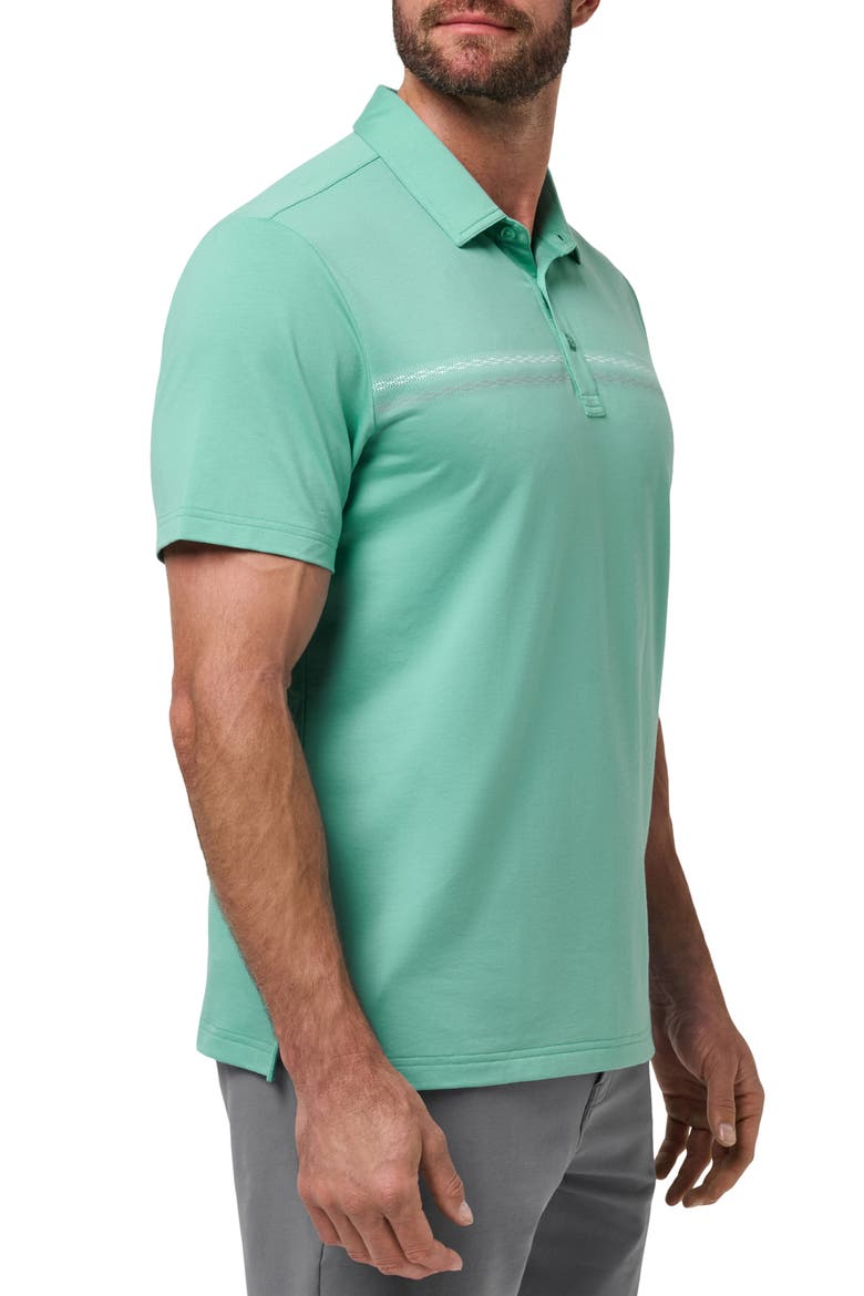 Featherweight Polo, Alternate, color, WASABI