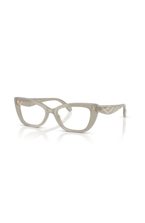52mm Cat Eye optical glasses