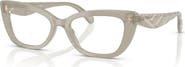 Tory Burch 52mm Cat Eye optical glasses
