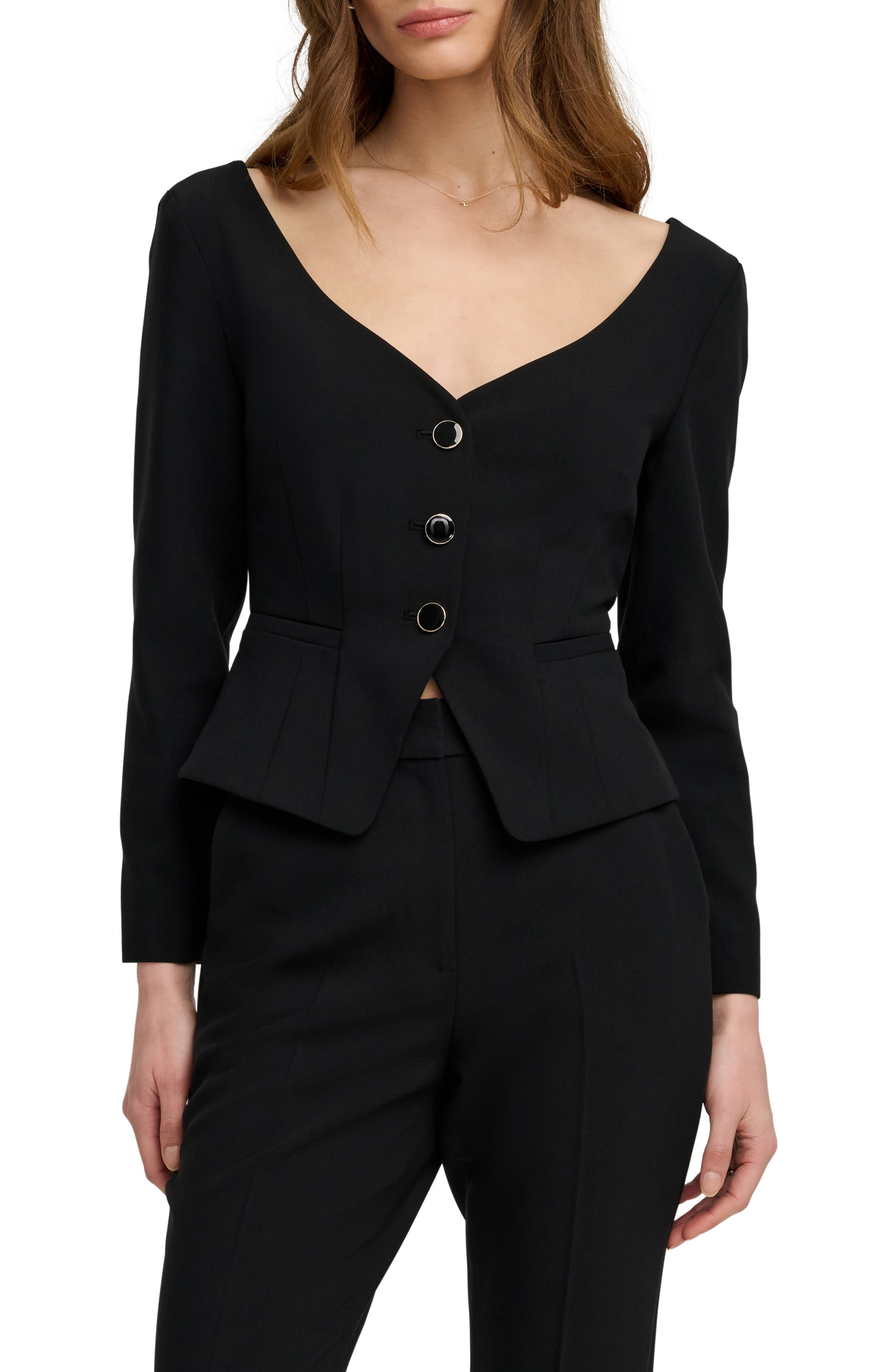 selected BLACK