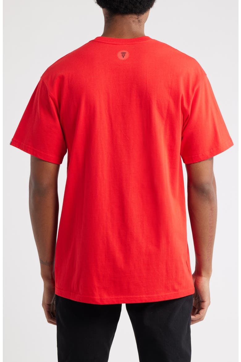 Stop Light Graphic T-Shirt, Alternate, color, GOJI BERRY