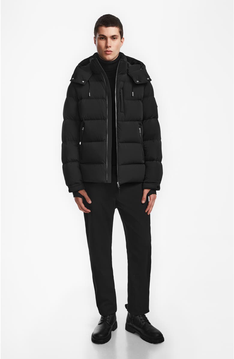 Rudsak VINCE MATTE MEN'S DOWN PUFFER, Main, color,