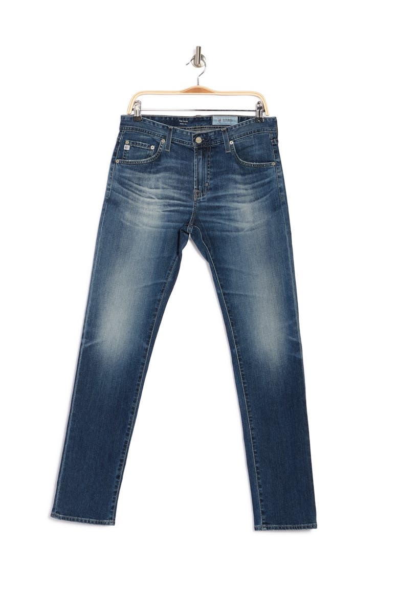 AG Tellis Slim Jeans, Alternate, color,