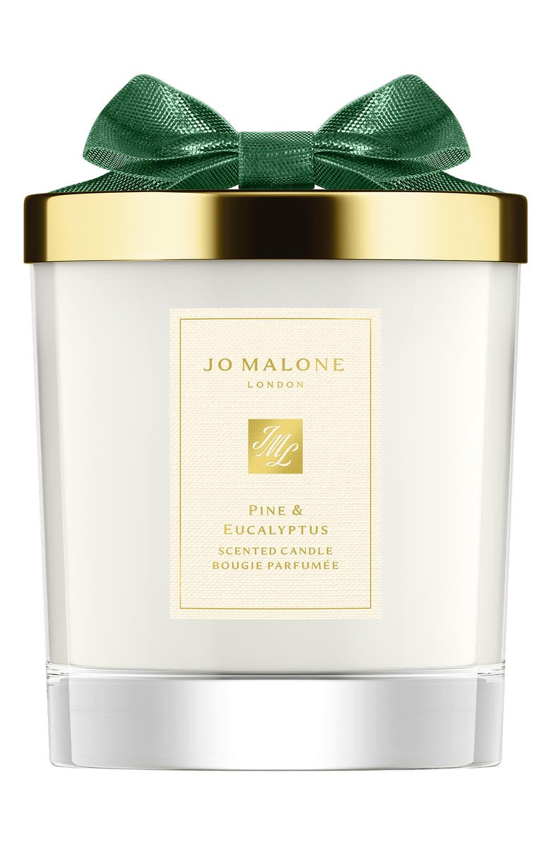 Jo Malone London<sup
™</sup
 Pine 
Eucalyptus Home Candle, Main, color, 
