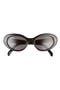 selected Shiny Solid Black/ Smoke