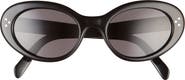 CELINE 53mm Cat Eye Sunglasses