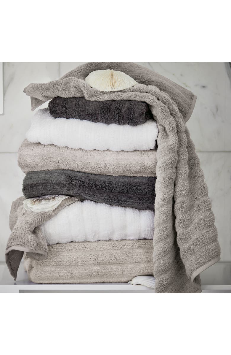The White Company Ribbed Hydrocotton Hand Towel, Alternate, color, 