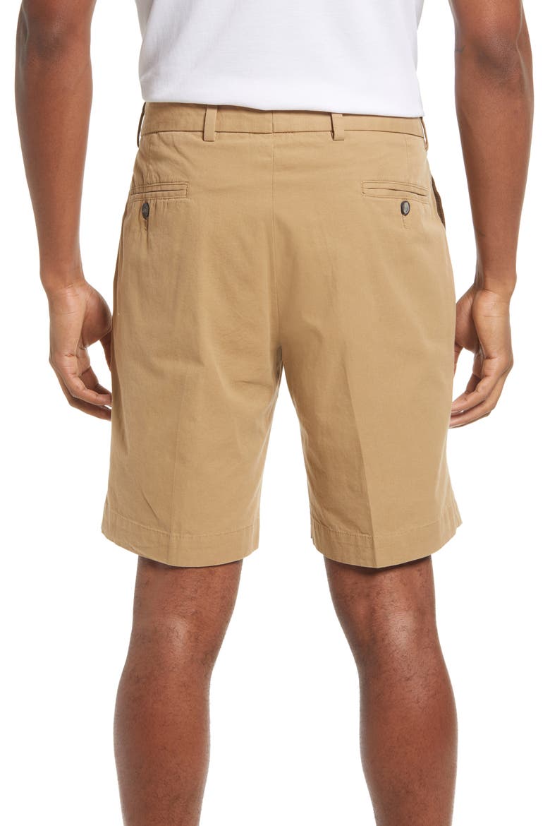 Charleston Poplin Shorts, Alternate, color, TAN