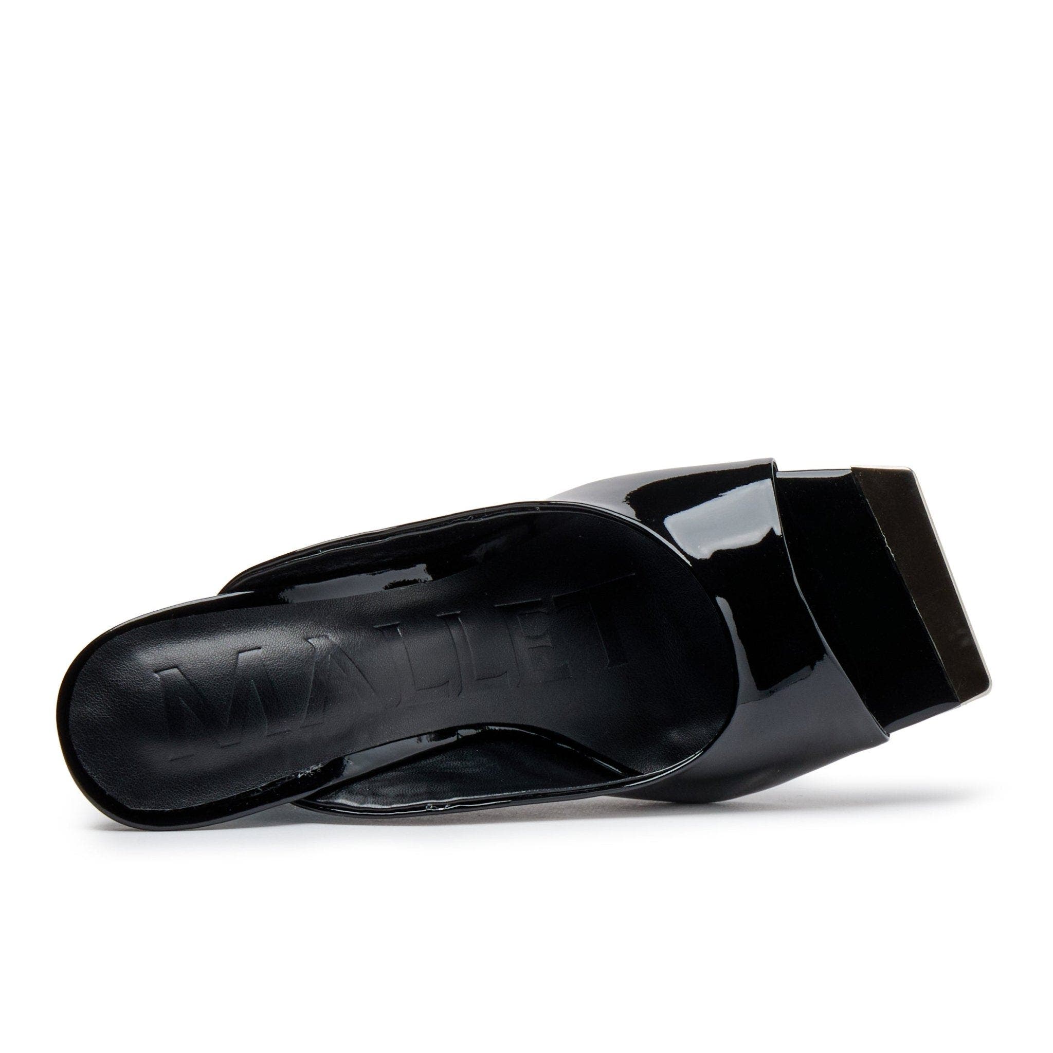 MALLET Amber Mid Heel Shoes, Alternate, color, Black