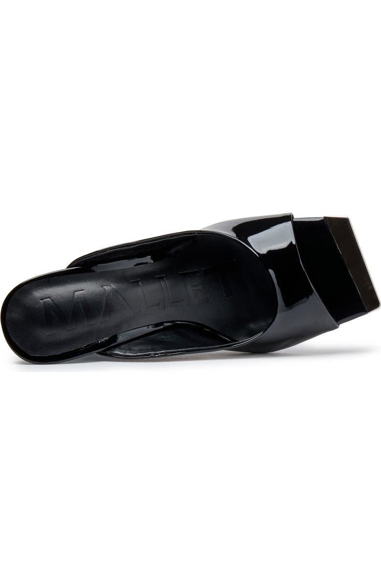MALLET Amber Mid Heel Shoes, Alternate, color, Black