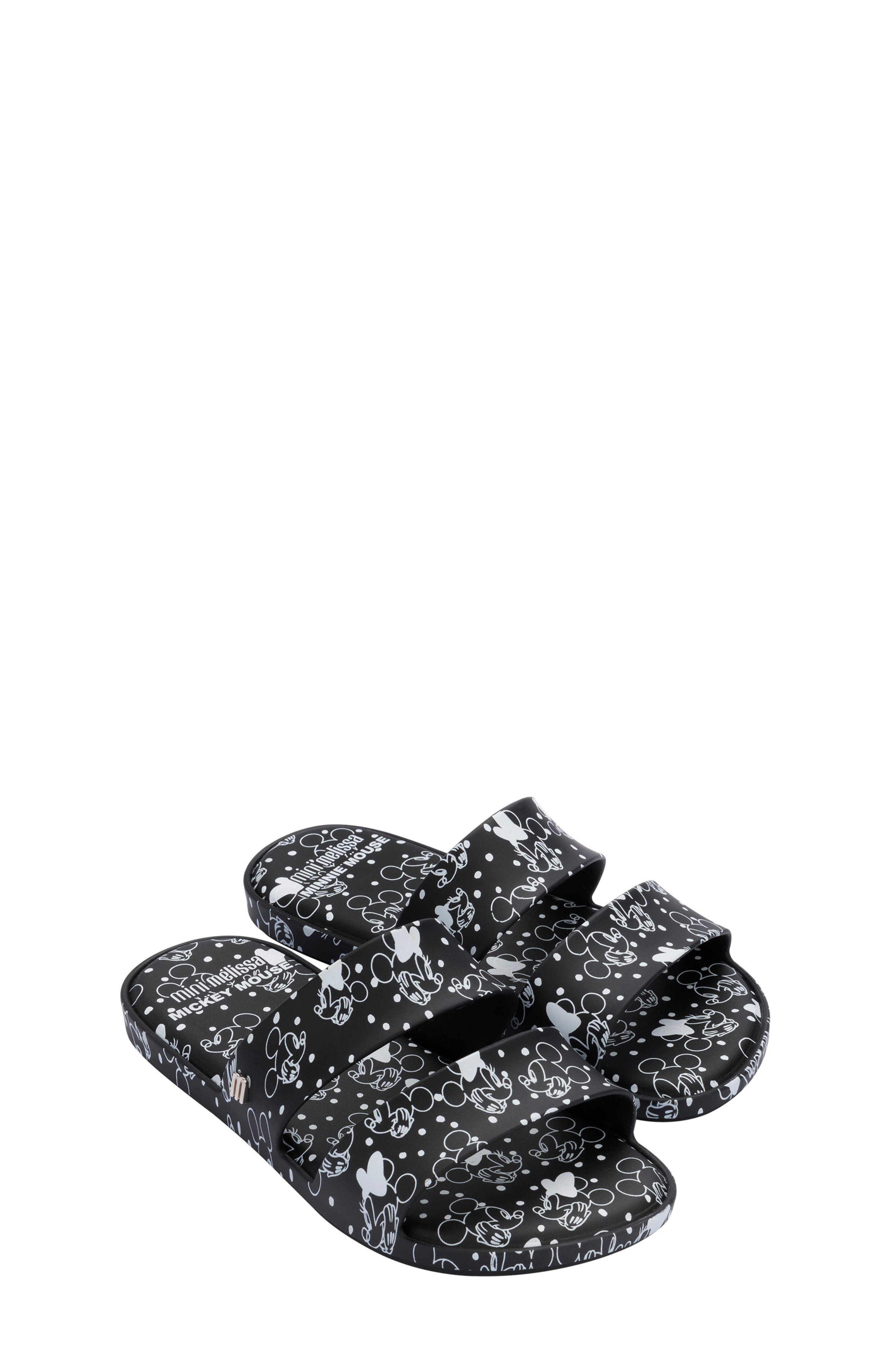 Mel by Melissa x Disney Mickey Mouse Slide Sandal, Main, color, 