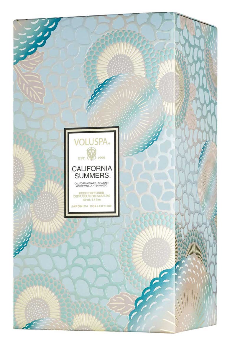 California Summers Reed Diffuser, Alternate, color, CALIFORNIA SUMMERS