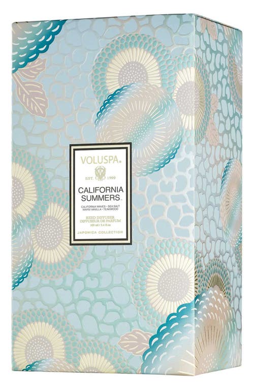 Voluspa California Summers Reed Diffuser