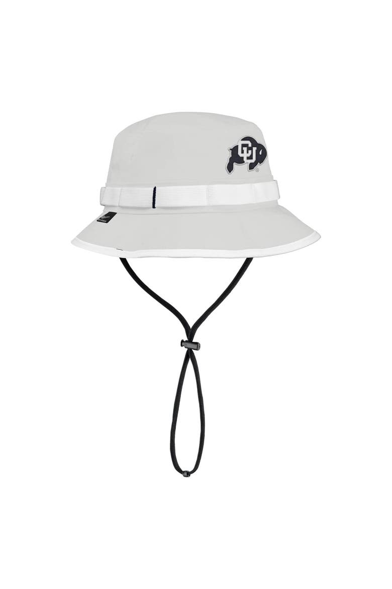 Men's Nike  Gray Colorado Buffaloes 2025 On-Field Boonie Performance Bucket Hat, Main, color, Gray