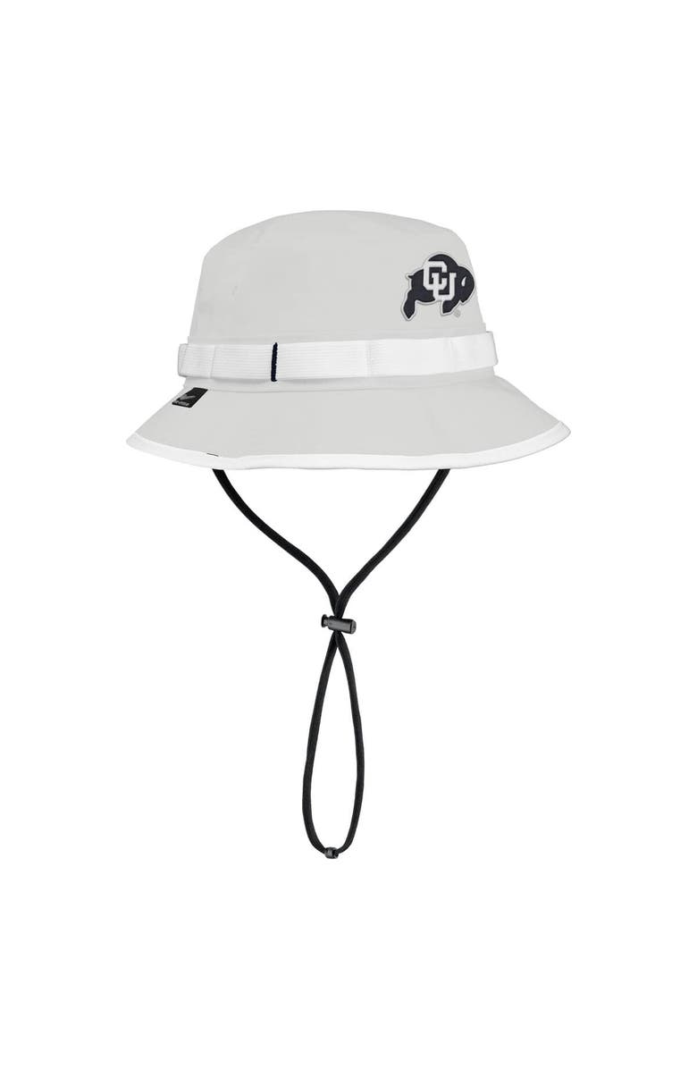 Nike Men's Nike Gray Colorado Buffaloes 2025 On-Field Boonie Performance Bucket Hat, Main, color, Gray