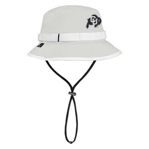 Men's Nike  Gray Colorado Buffaloes 2025 On-Field Boonie Performance Bucket Hat