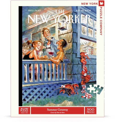 Summer Getaway 500 Piece Puzzle
