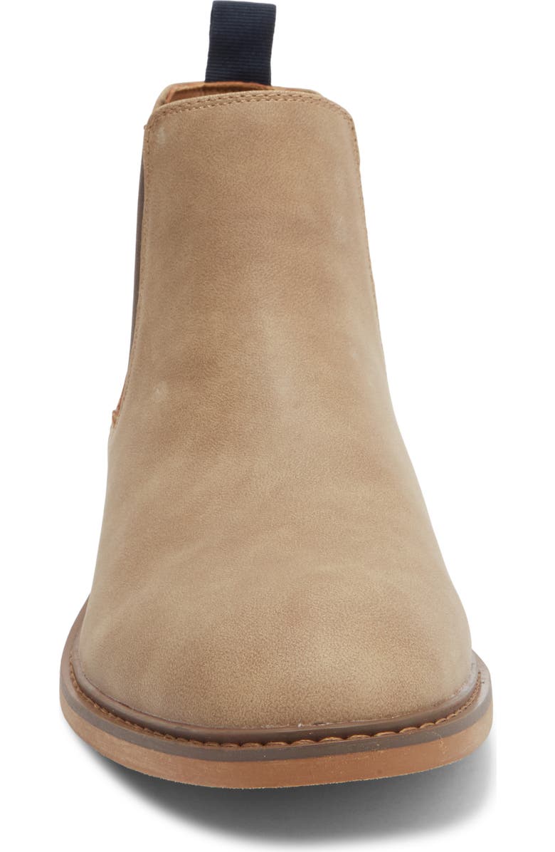 Steve Madden Memille Chelsea Boot, Alternate, color, Taupe