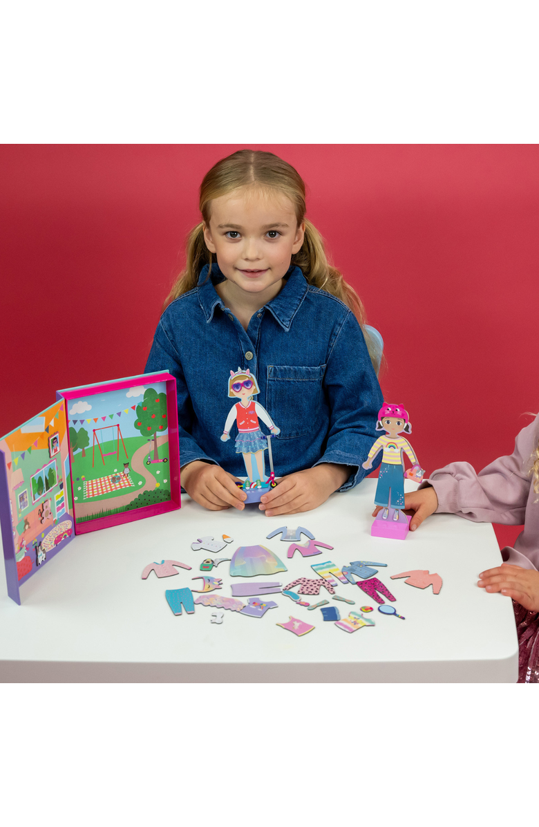 Floss & Rock Magnetic Double Dress UP, Alternate, color, Best Friends