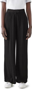 LK Bennett Kelsey Pleat Front Crepe Pants