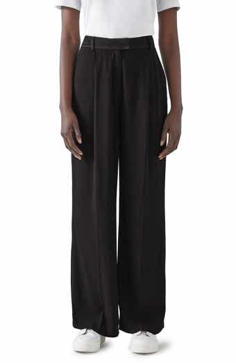 LK Bennett Kelsey Pleat Front Crepe Pants