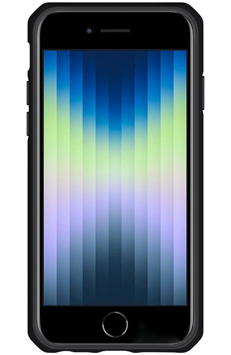ITSkins Spectrum Solid Case for Apple iPhone SE 2022 / SE 2020 / 8 / 7 / 6s / 6, Alternate, color, Black