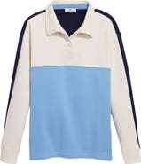 vineyard vines Colorblock Cam Long Sleeve Polo