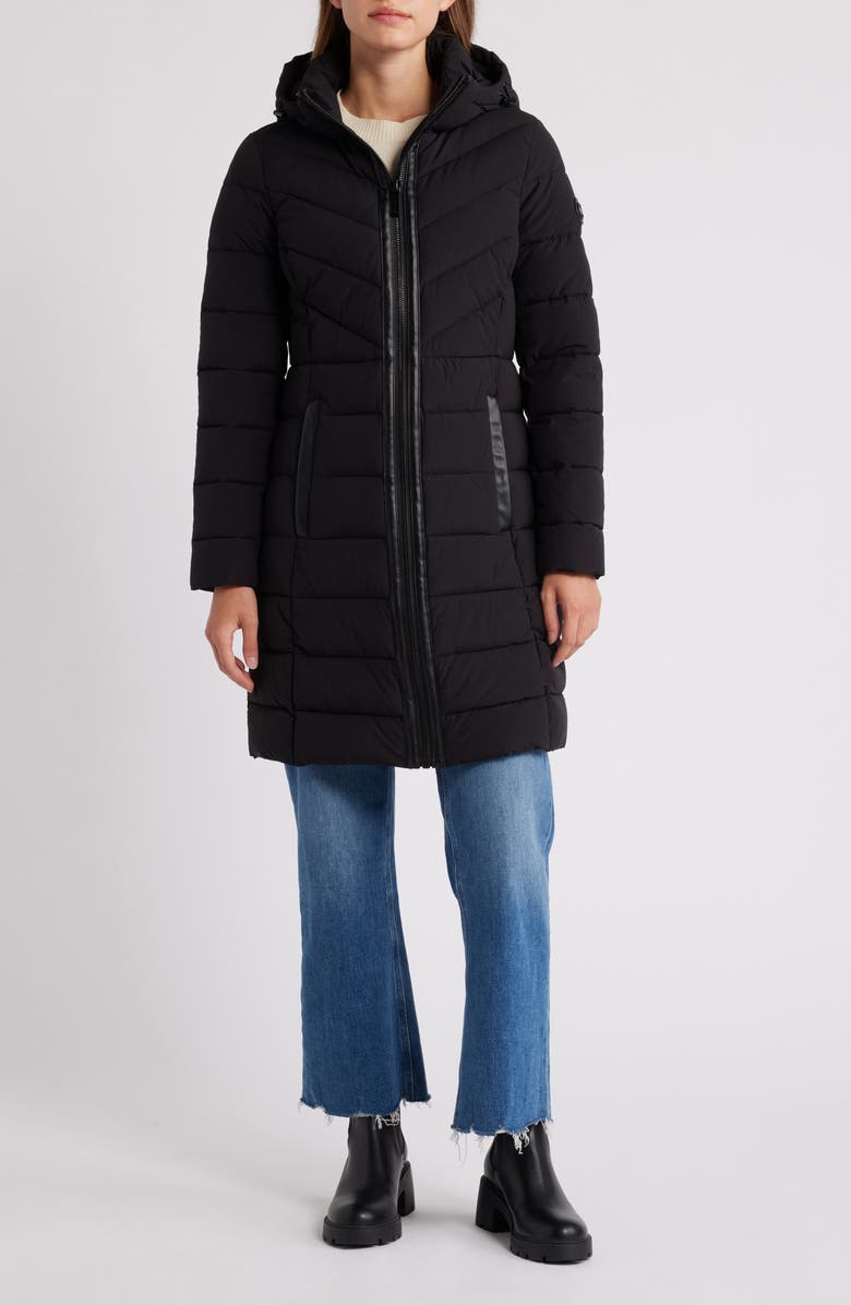 MICHAEL Michael Kors Packable 400 Fill Power Puffer Coat, Main, color,