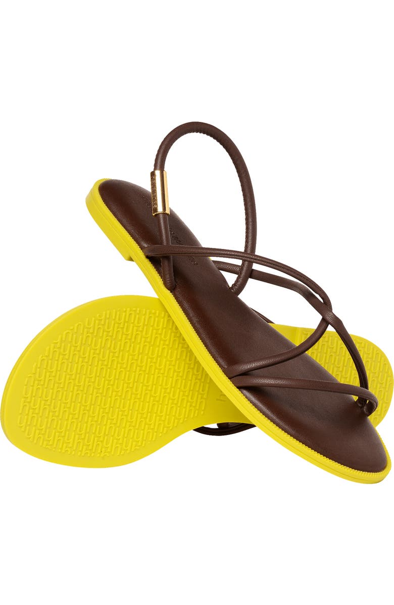Havaianas Una Manga Eur Sandal, Alternate, color, Dark Brown