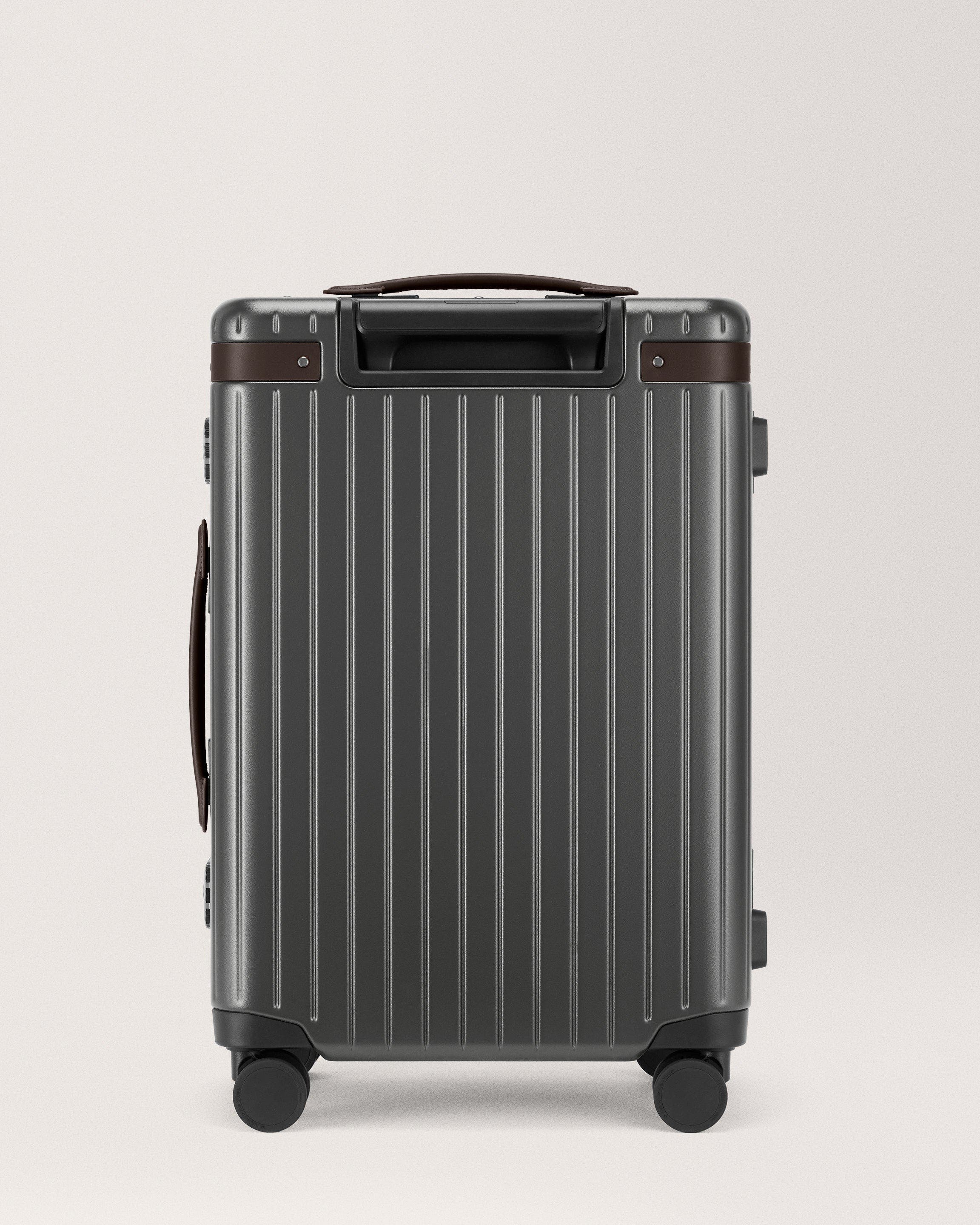 Carl Friedrik The Large Carry-on, Alternate, color, Grey / Chocolate