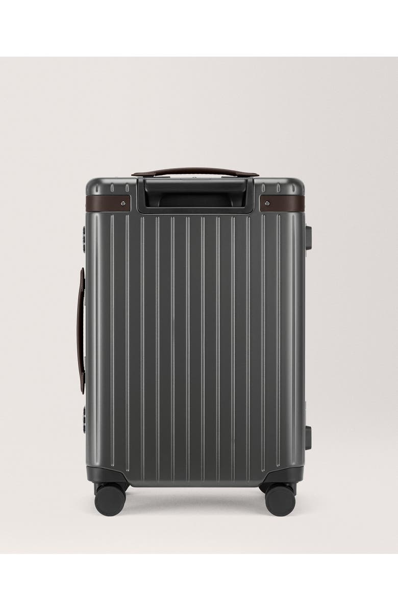 Carl Friedrik The Large Carry-on, Alternate, color, Grey / Chocolate