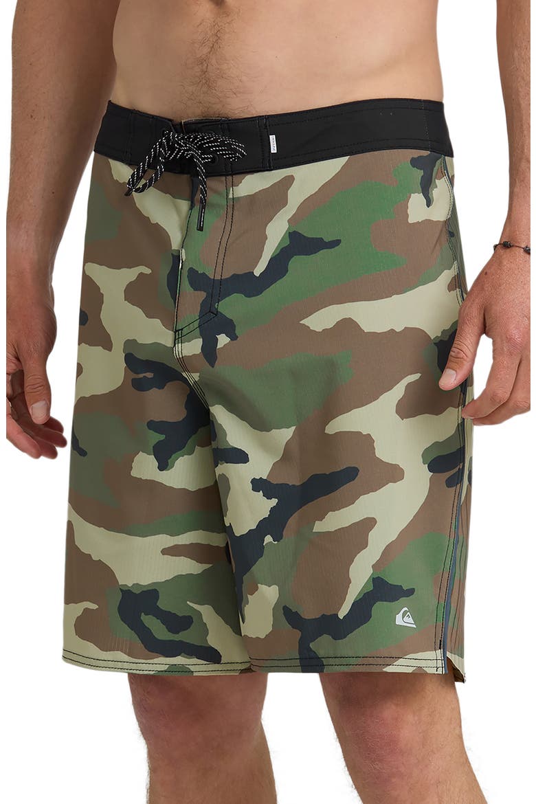 Highline Aero Board Shorts, Alternate, color, CAMO