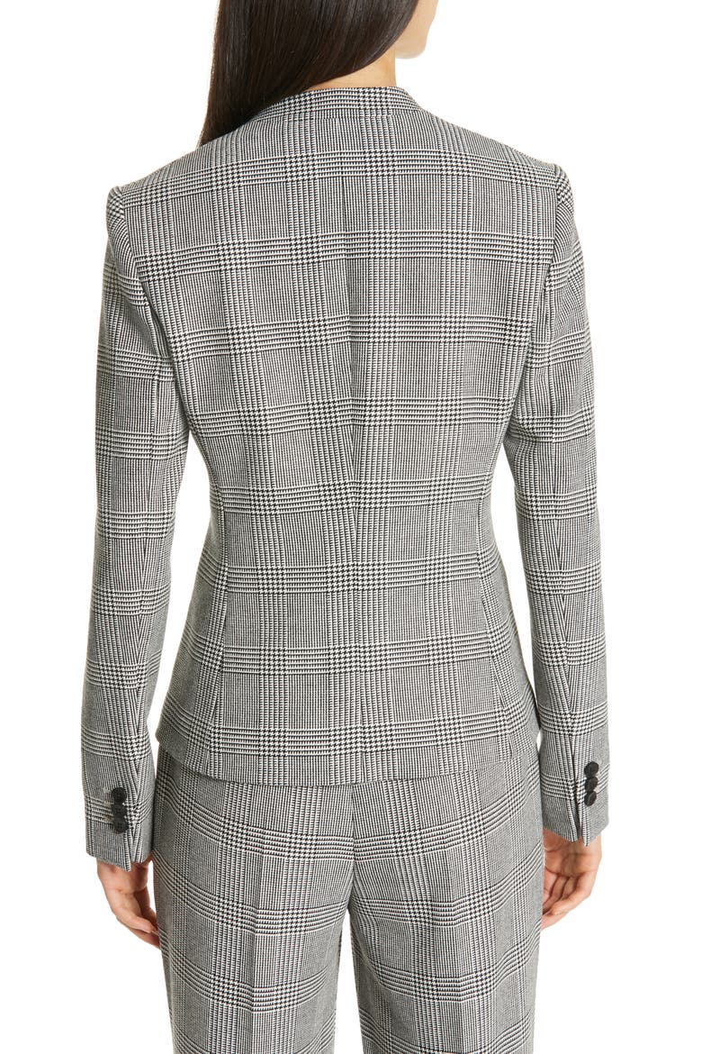 Jalesta Suit Jacket, Alternate, color, BLACK FANTASY