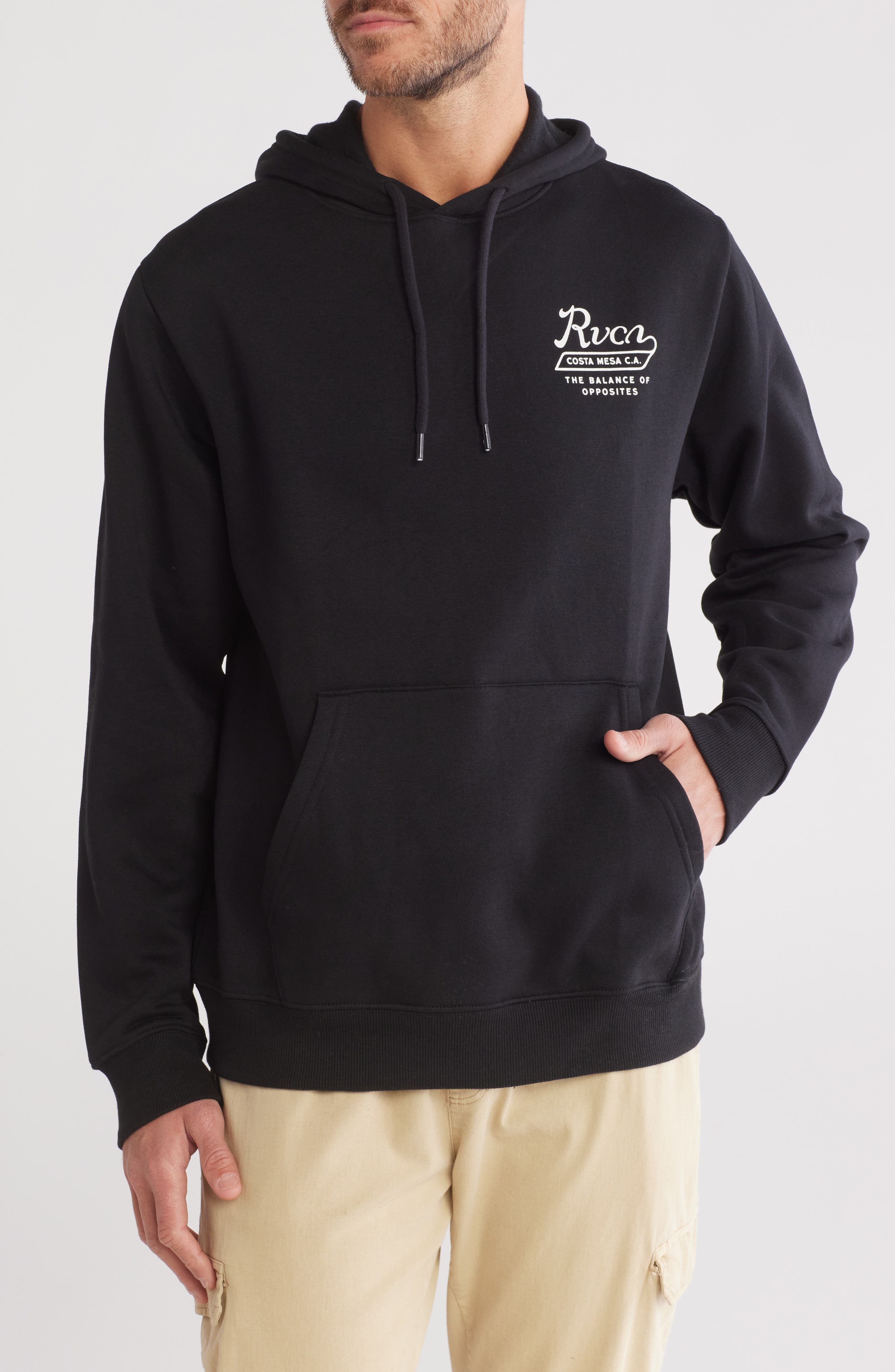 RVCA Oliver Graphic Print Hoodie