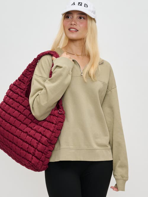 Sol And Selene Elevate In Burgundy