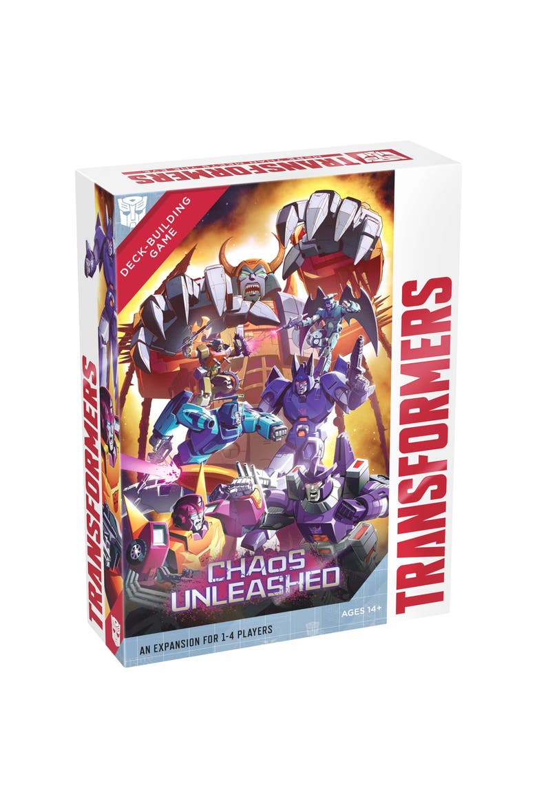 Transformers Deck Building Game Chaos Unleashed, Main, color, Multicolored