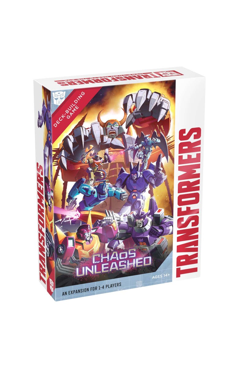 Renegade Game Studios Transformers Deck Building Game Chaos Unleashed, Main, color,