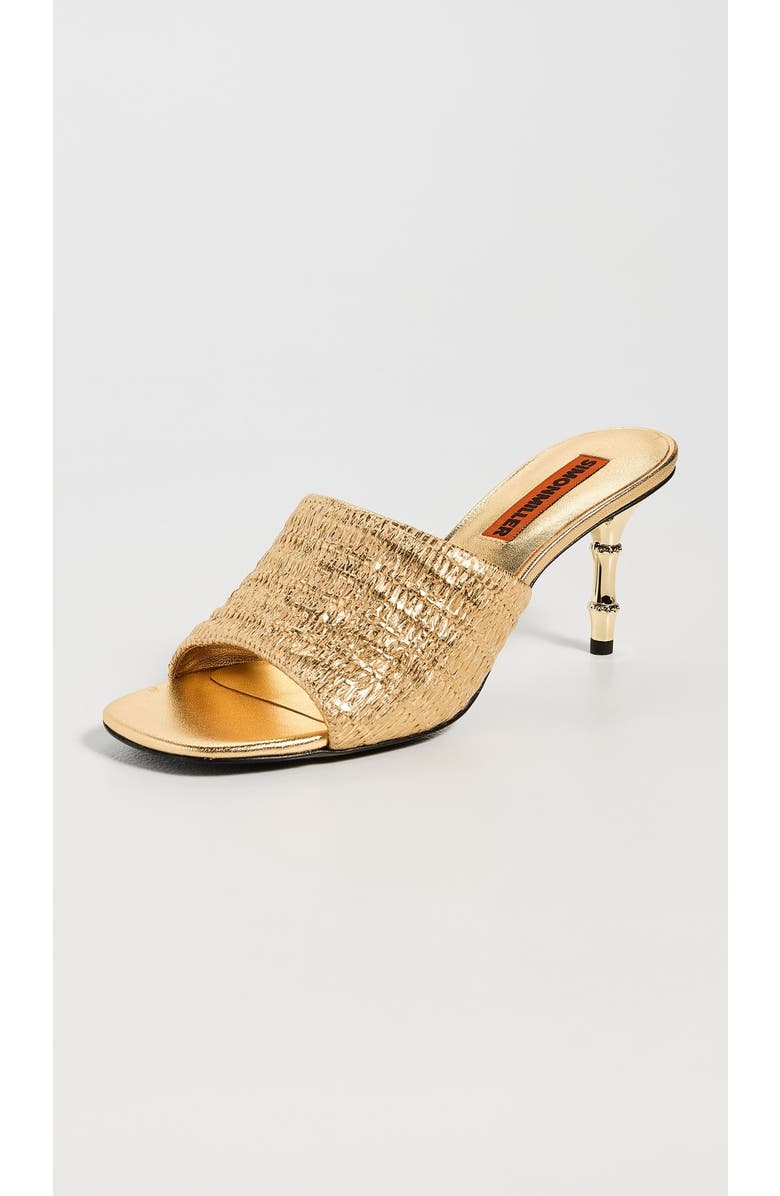 SIMONMILLER Metallic Raffia Playa Heel, Main, color, Natural