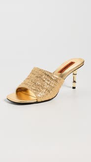 SIMONMILLER Raffia Playa Heel