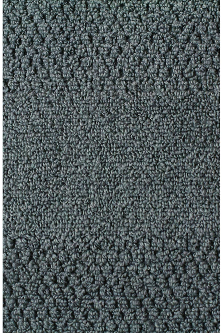 6-Piece Textured Weave Cotton Bath Towel Set, Alternate, color, MIDNIGHT BLUE