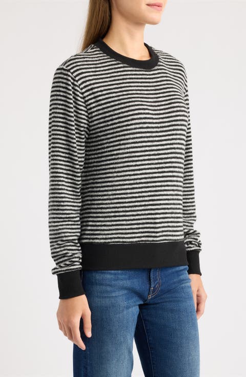 Striped Crewneck Sweater