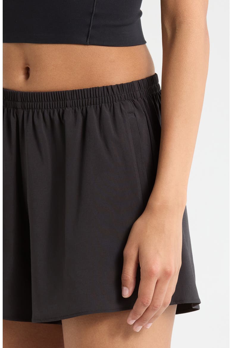Villa Everyday Shorts, Alternate, color, BLACK