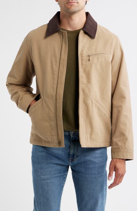 Tahoma Cotton Canvas Trucker Jacket