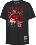 Mitchell & Ness Youth Mitchell & Ness David Ortiz Black Boston Red Sox Cooperstown Star Moment T-Shirt