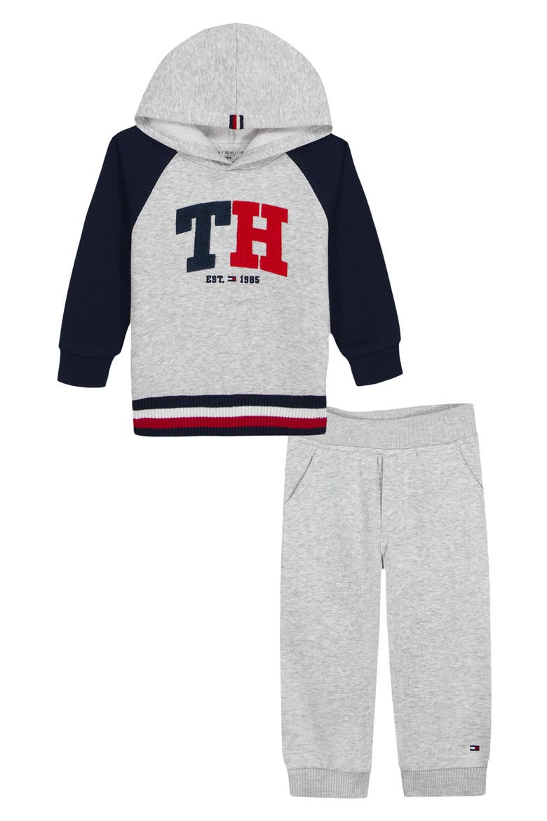 Kids' Hoodie & Joggers Set, Main, color, GREY