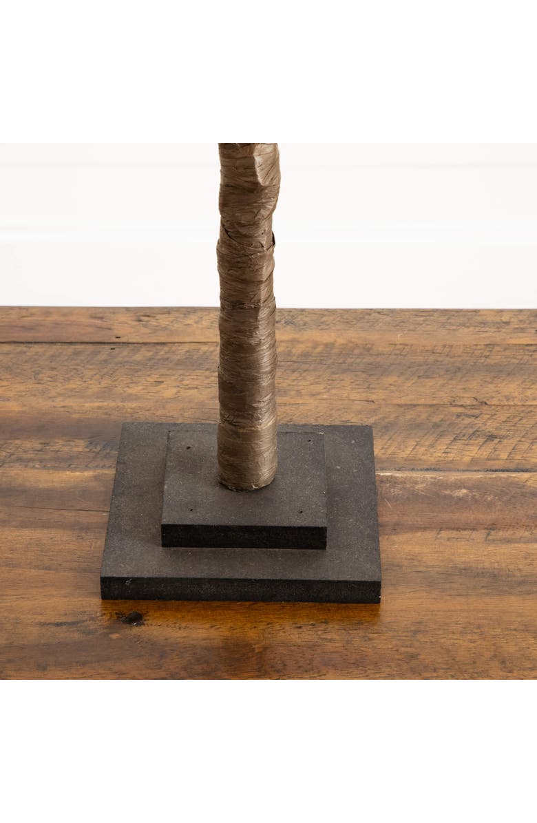 NEARLY NATURAL 3-ft Pre-Lit Autumn Maple Artificial Fall Tree with Berries and 36 Warm White LED Lights, Alternate, color, Orange