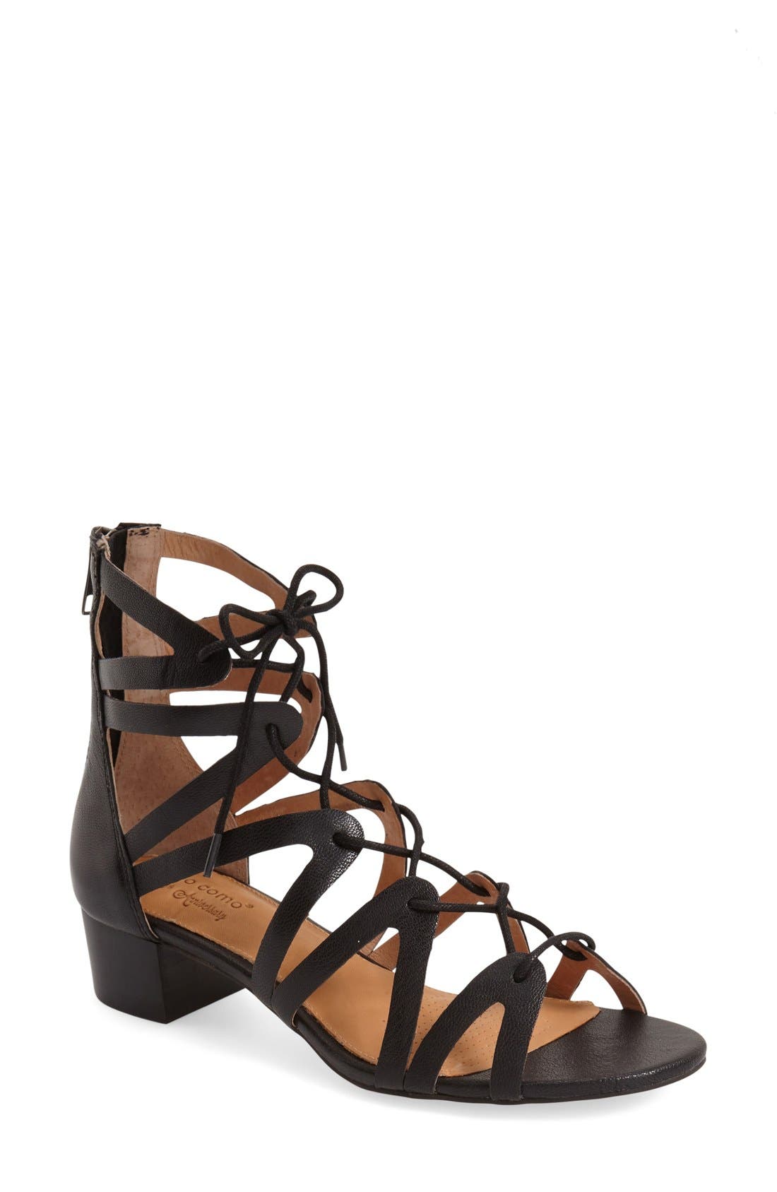 Corso Como 'Jamaica' Lace-Up Sandal, Main, color, 