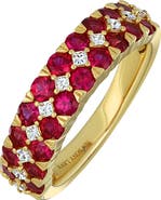 Bony Levy El Mar Ruby & Diamond Ring