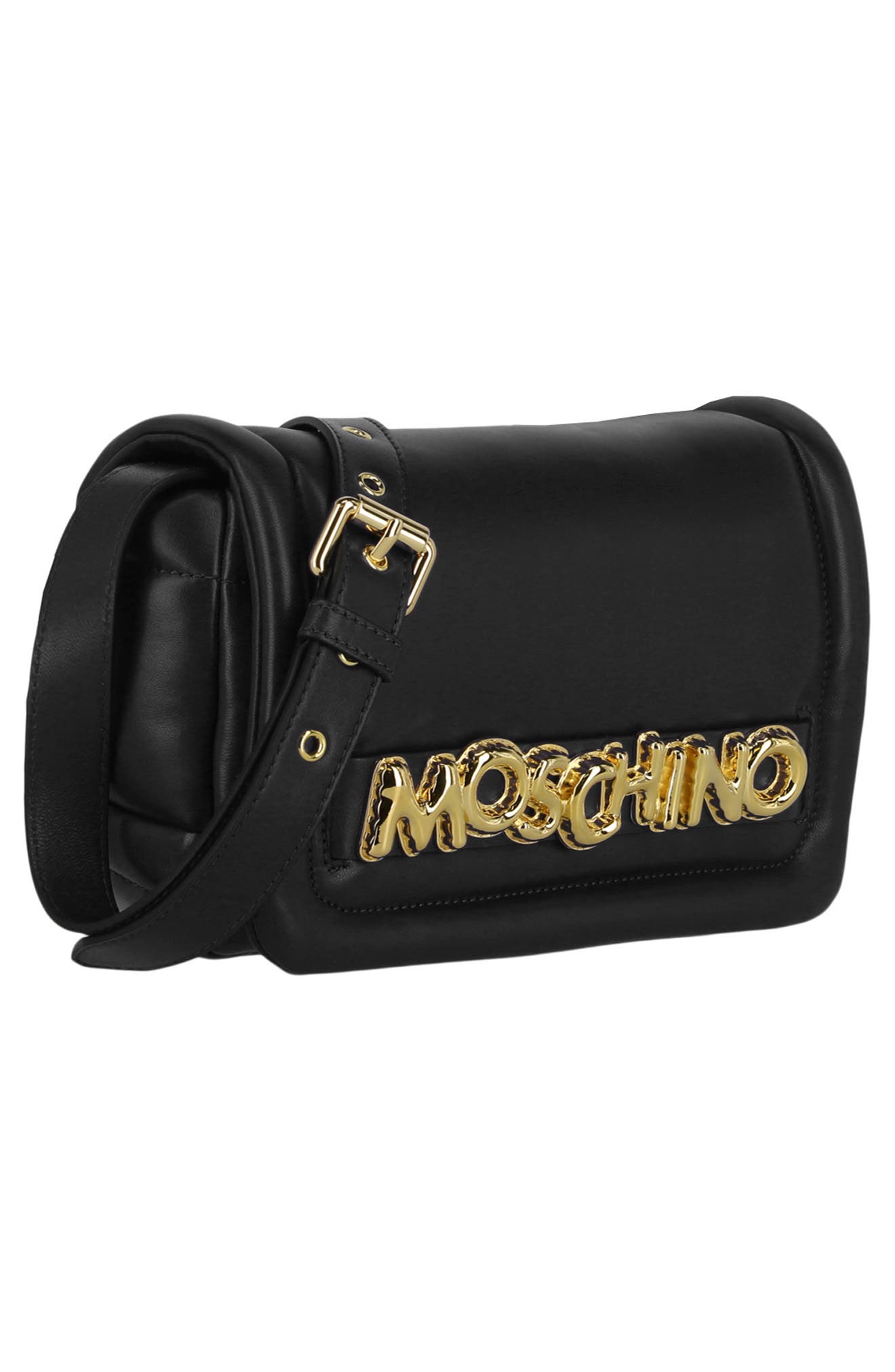 Moschino Crossbody Bag, Alternate, color, 