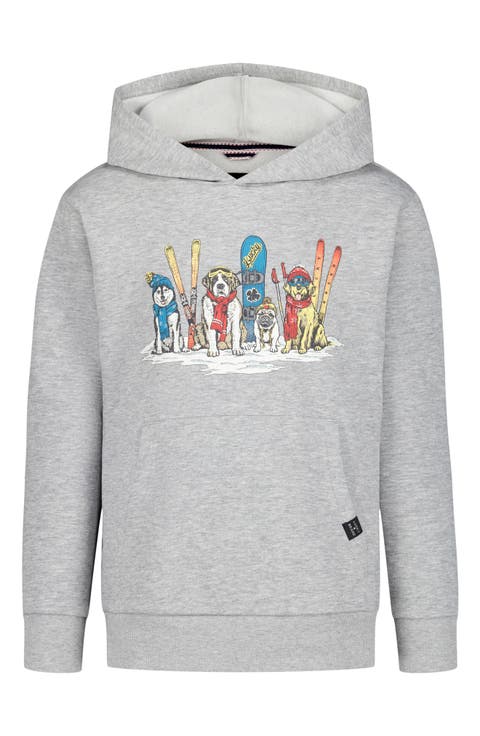 Kids' Snow Dogs Graphic Hoodie